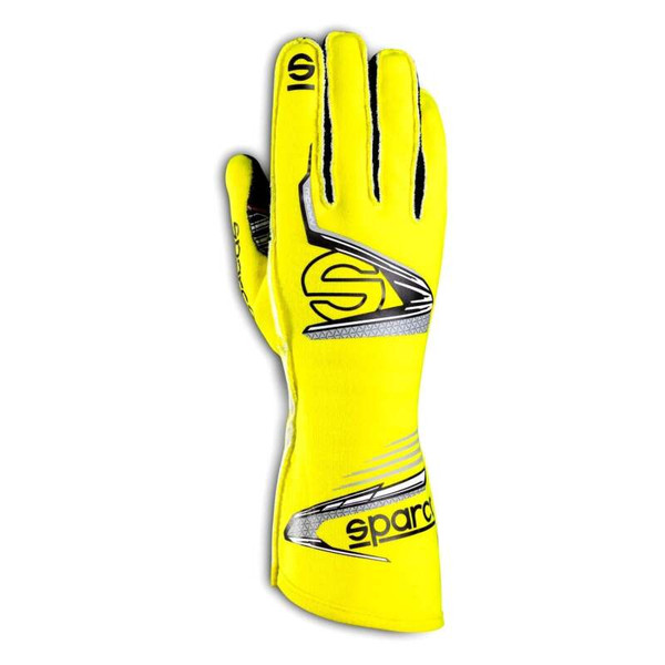 Sparco Glove Arrow 09 Yel/Blk - 00131409GFNR Photo - Primary