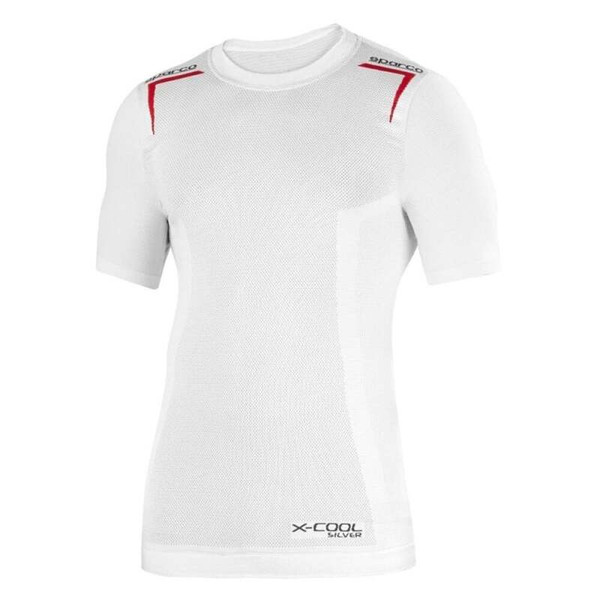 Sparco T-Shirt K-Carbon Xxs White - 002203BIRS0XXS Photo - Primary