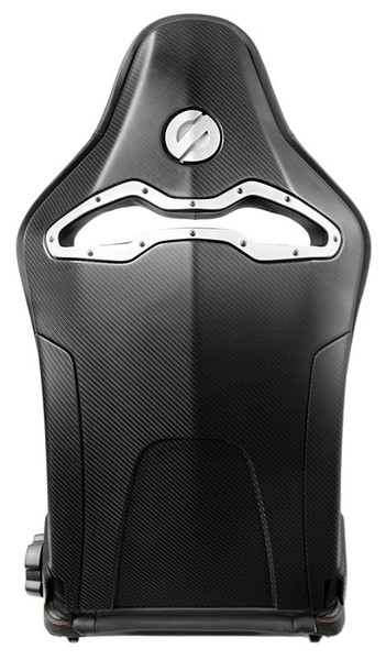 Sparco Seat SPX Special Edition Black/Red w/ Gloss Carbon Shell - Right - 00974ZGLNRRSDX Photo - Primary