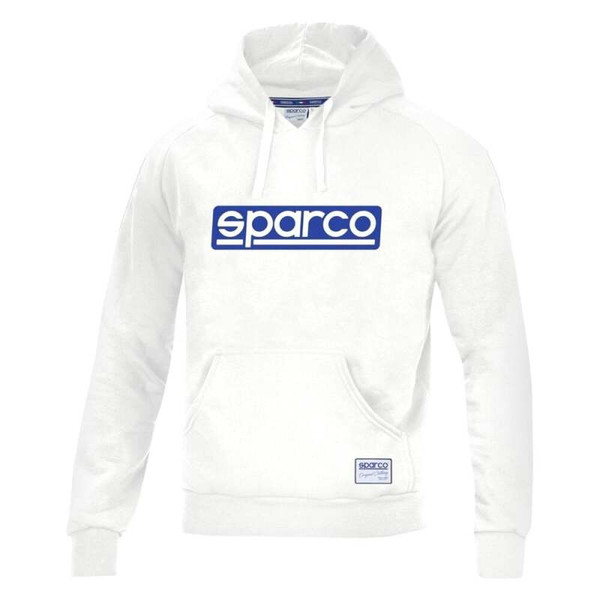 Sparco Hoodie Original XL White - 01318BI4XL Photo - Primary