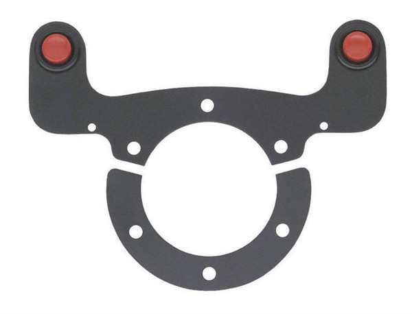 Sparco Push Button 2 Black - 015NE982 Photo - Primary