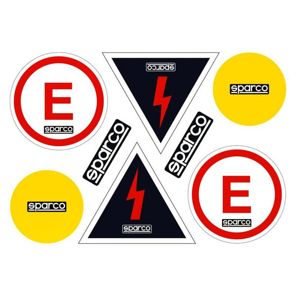 Sparco Sticker Pack - Variety - ASPA002 Photo - Primary
