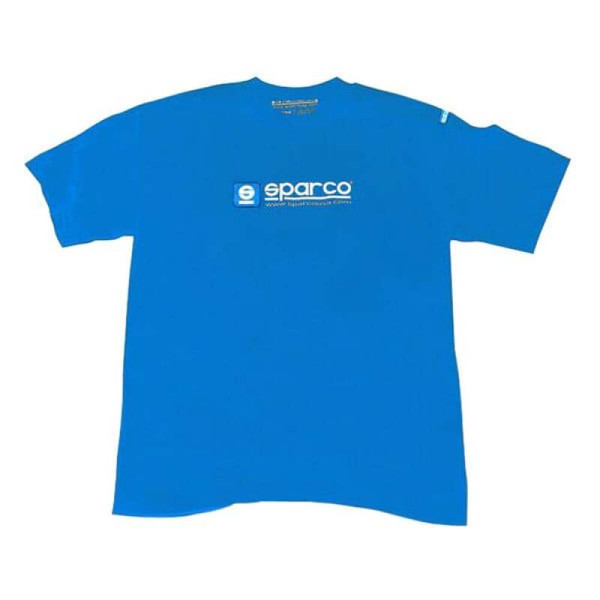 Sparco T-Shirt WWW Tri Blue XXL - SP01350BM5XXL Photo - Primary