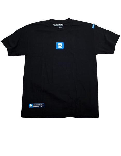 Sparco T-Shirt Tach Blk Xsml - SP01600NR0XS Photo - Primary