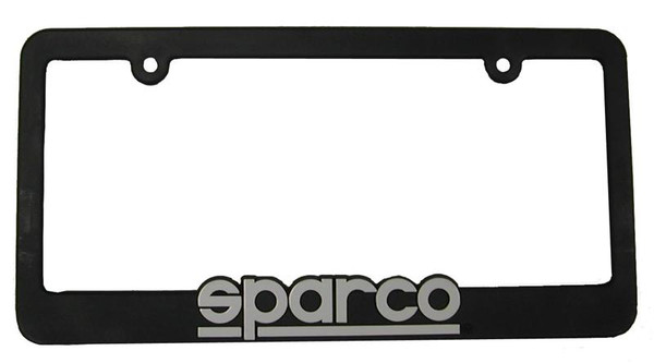 Sparco License Plate Frame Plastic - SP099FRAME Photo - Primary