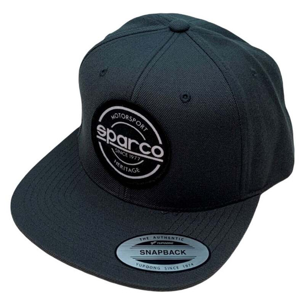 Sparco Cap S-Patch Snapback - Grey - SP21GR Photo - Primary