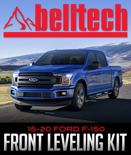 2015–2020 Ford F-150 Belltech 0-3" Front Leveling Coilover Kit