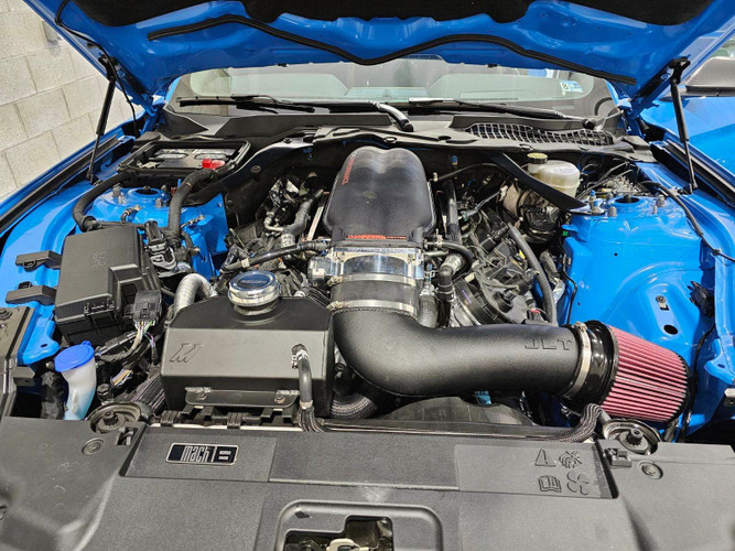 Installing the new Ford Racing Cobra Jet Intake and Throttle Body on your 18+ Mustang GT or Mach 1