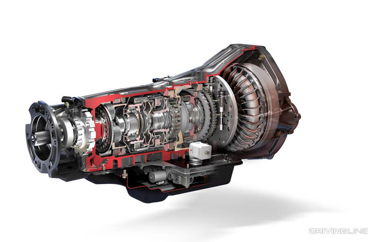 More information than you may want to know about the 5R110W and 5R115W TorqShift Transmission.