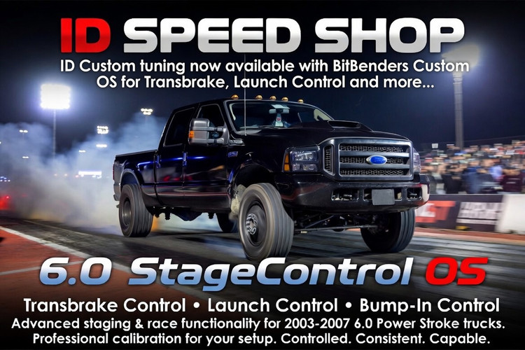 Ford 6.0 Powerstroke StageControl OS Tuning Package