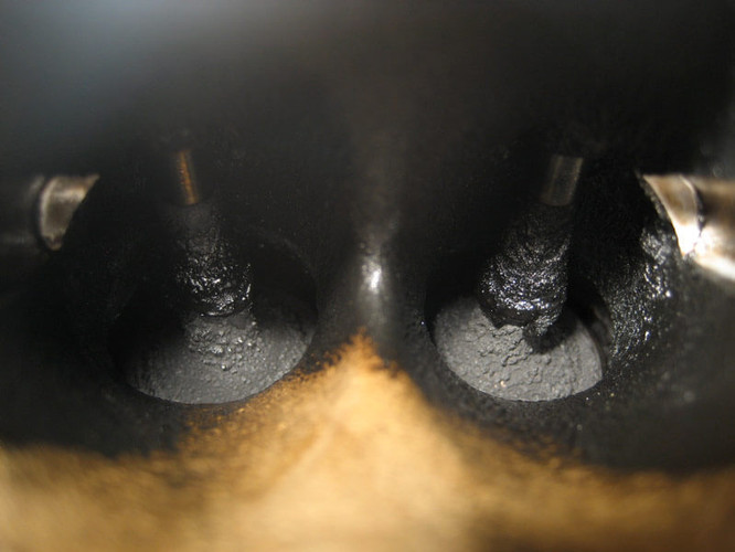 Using Water Methanol injection for cooling, cleaning ports, and more power.