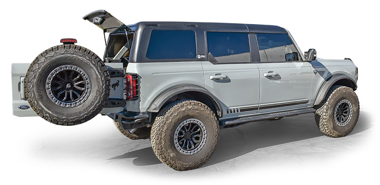 Turn Offroad proudly presents its revolutionary line of Fiberglass Replacement Hard Top