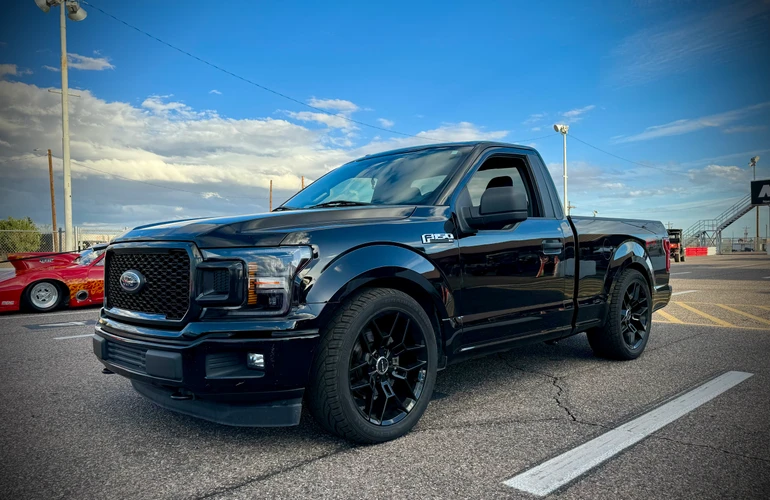 Boosted and Built: Charlie Fish’s Whipple F-150