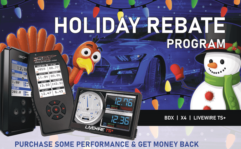 The SCT Holiday Rebate 2023 is here!