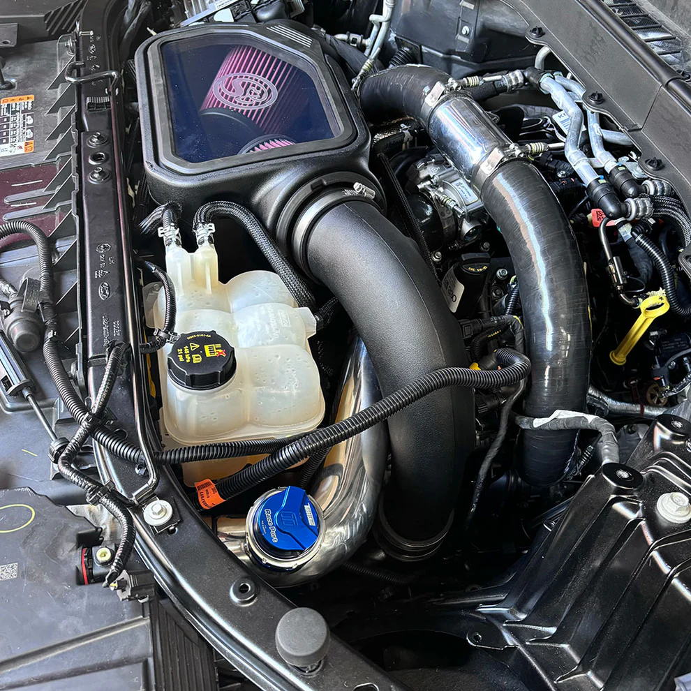 S&B Explorer ST Cold Side Intercooler Pipe