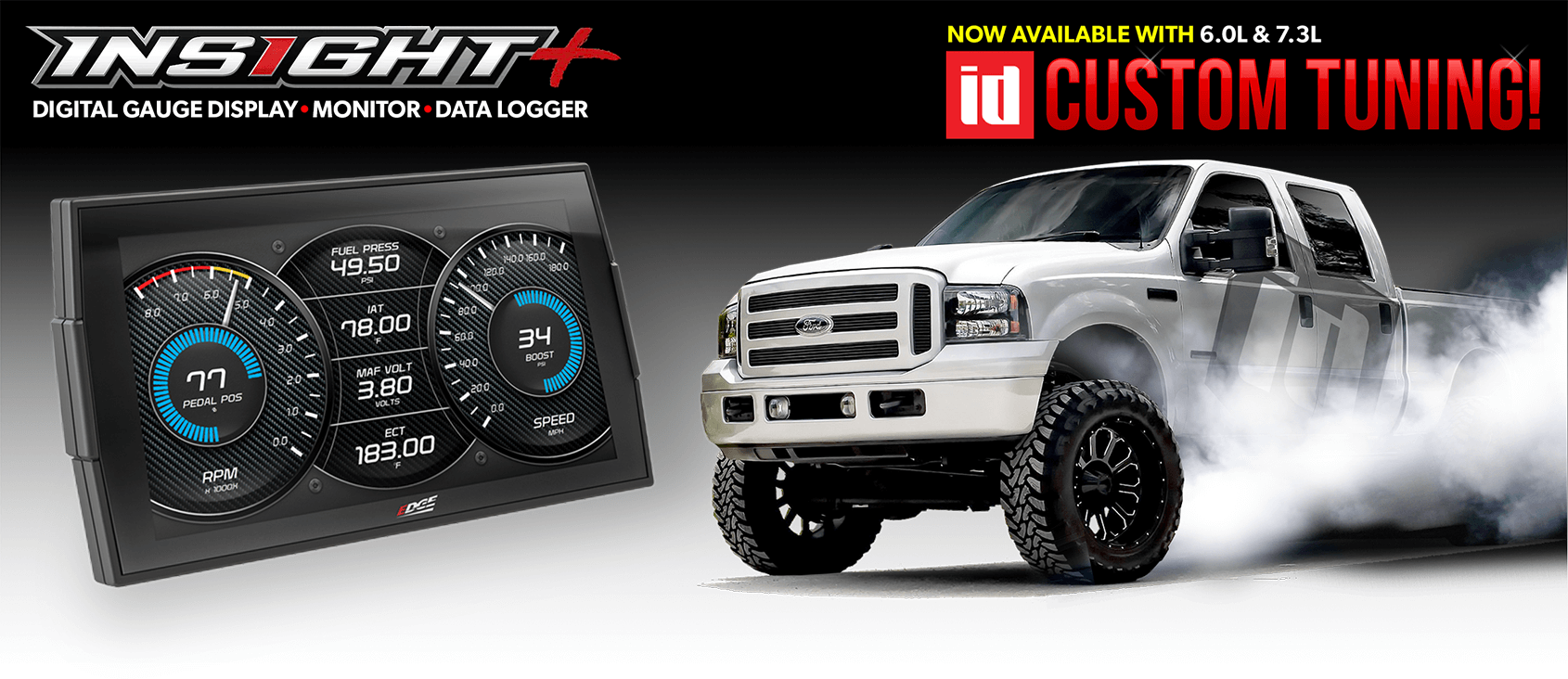 Edge Insight+ with ID Custom Tuning