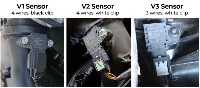 JB4 F150 Harness connector Diagram