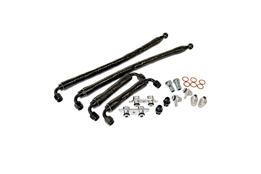 Full Race 20152022 Ford F150 Turbo Coolant Line upgrade