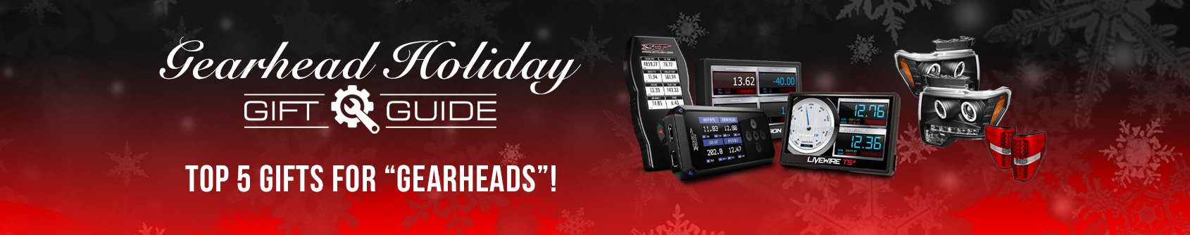 ID Speed Shop Christmas Gift Guide