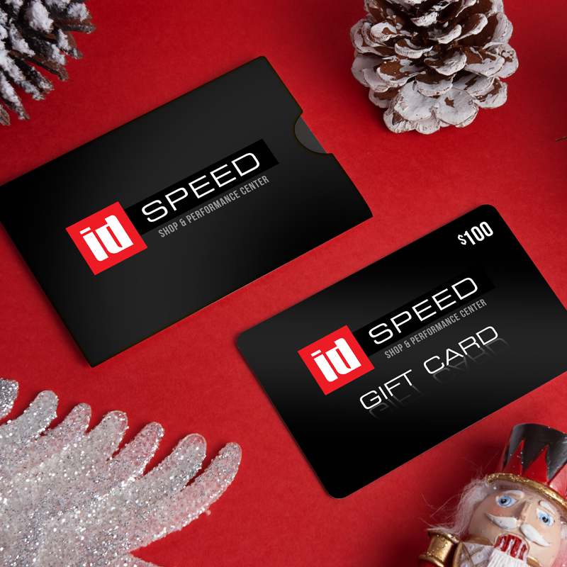 Top 5 Gifts for Gearheads - #1 ID Speed Shop Gift Cards