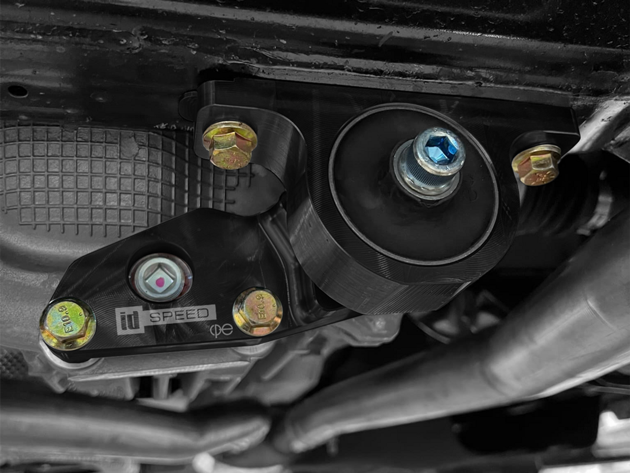 ID Speed Explorer Rear Diff Brace - ID Speed Shop