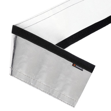 Mishimoto MMHP-HSS-136SL Heat Shielding Sleeve 1" X 36", Silve