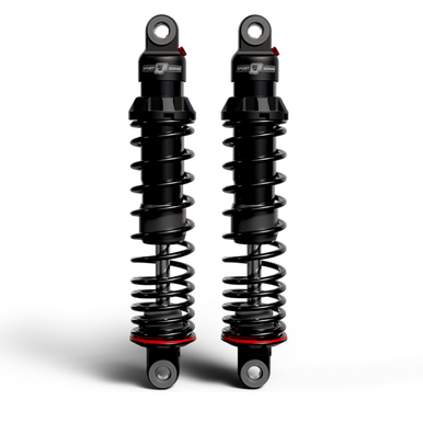 Amazon.com: Progressive Suspension 412-4020B Black 13