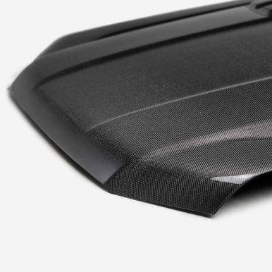 Anderson Composites 2024+ Ford Ranger Raptor Type-OE Carbon Fiber Hood ...