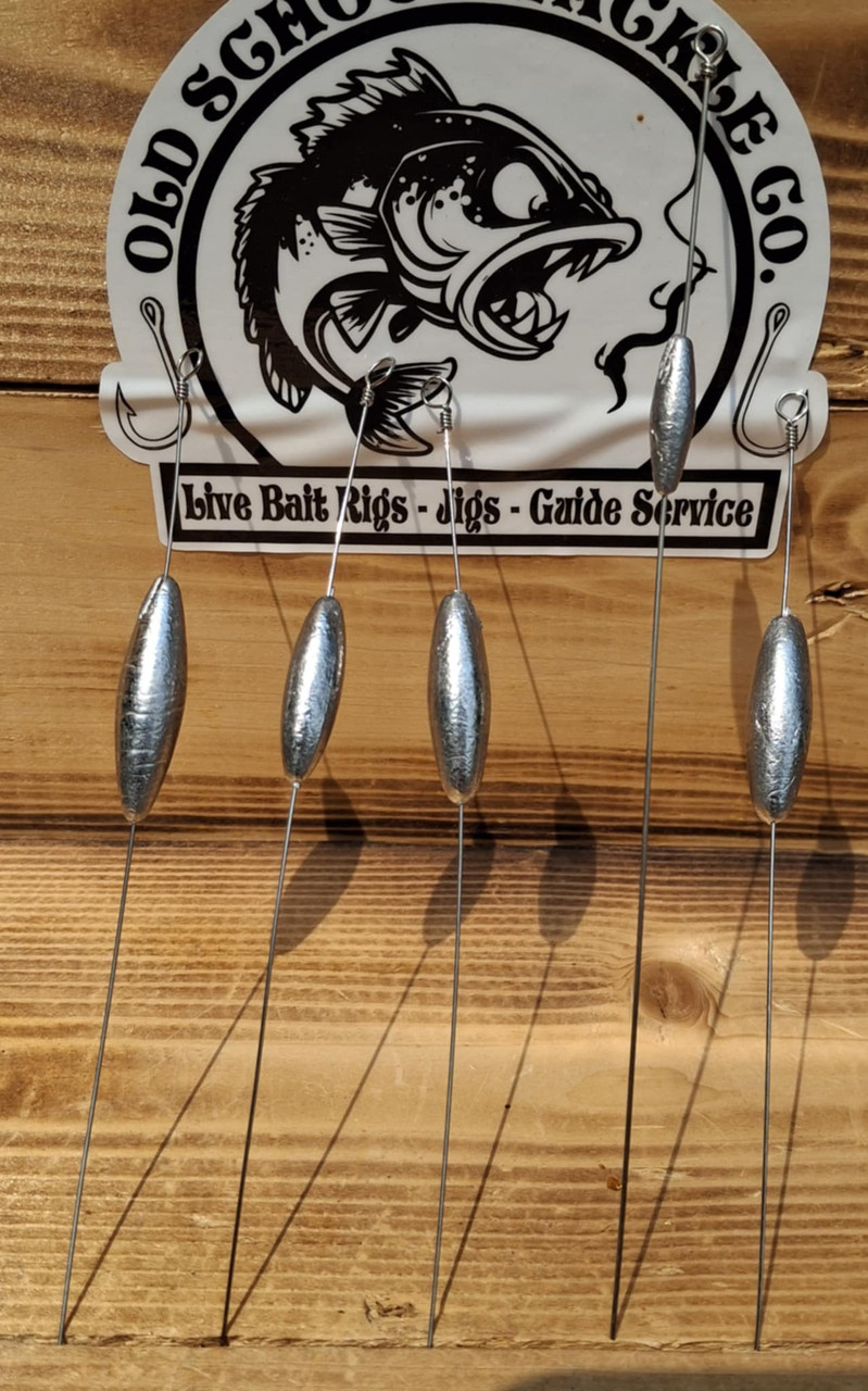 No Snag Bottom Runner Rigging Weight