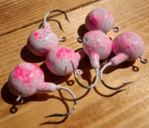 Short Shank Live bait Jigs