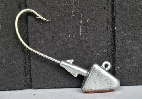 1oz & 1.5oz Shad Head Jigs with Keeper