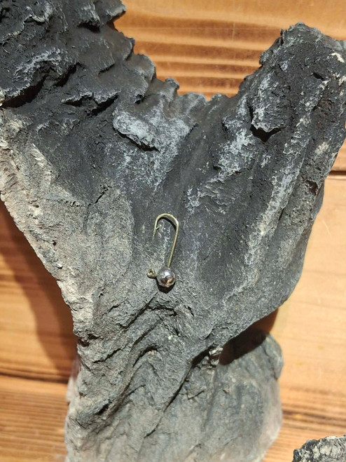 1/16oz & 1/32oz Ball-Head Jigs- Unpainted