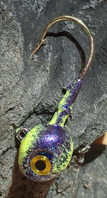 5/8 oz Walleye Head SE Jigs