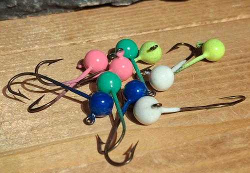 1/16 oz & 1/32 oz Super Glow Panfish Jig