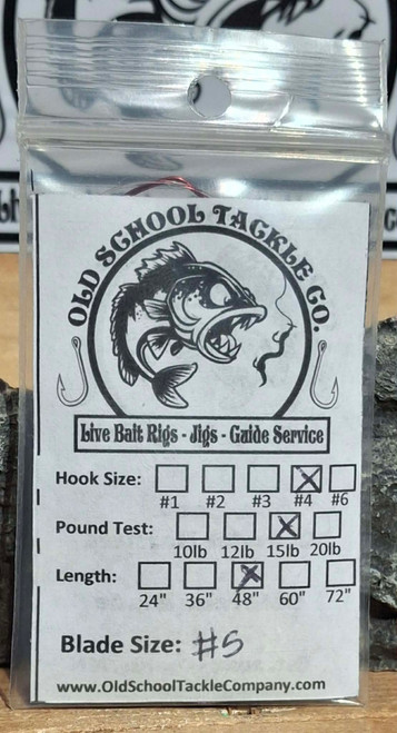 #5 Colorado Blade Rigs