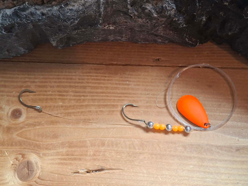 2-Hook Crawler Harness - #3 Indiana (Orange)