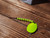 Matte Chartreuse - #3 - 4'/48" - 20lb - 2-Hook Harness