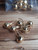 1/8 oz Short Shank Live Bait Jig - 24K Gold Plated - 1/0 Hooks