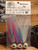 5/8 oz - Walleye Head Bucktail Jig - Pink/Blue/White - Glow Head