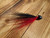 3/8oz - Walleye Head SE Bucktail Jig - Red/Black