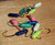 1/16 oz & 1/32 oz Cylinder Panfish Jig