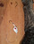 2-Hook Crawler Harness - #3 Indiana - White with red dot - 15lb/48"