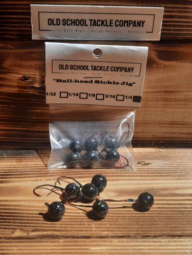 100 pk 1/4 oz No Collar Live Bait Walleye Bass Fishing Jigs