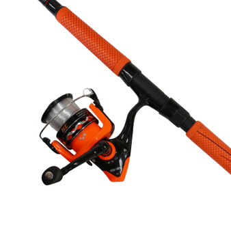 JIMMY HOUSTON VENOM PRO DX 6' 2 PC SPINNING ROD COMBO, MEDIUM ACTION  W/JHVS-208AC 8 BEARING REEL