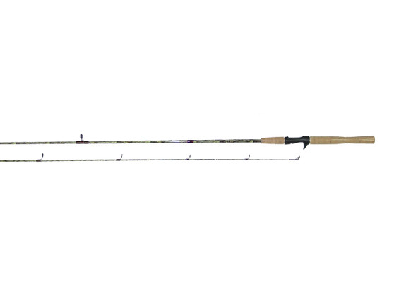 JH CAMO CAST ROD 7'