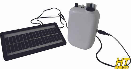 OXYMAX SOLAR POWERED AIR PUMP