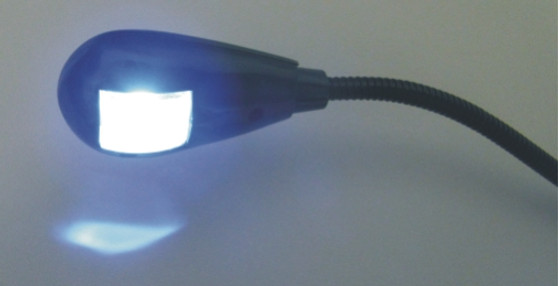 POLAR FLEX LIGHT W/CLAMP-ON SYSTEM