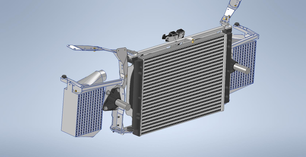 B7 Aluminum Core Support