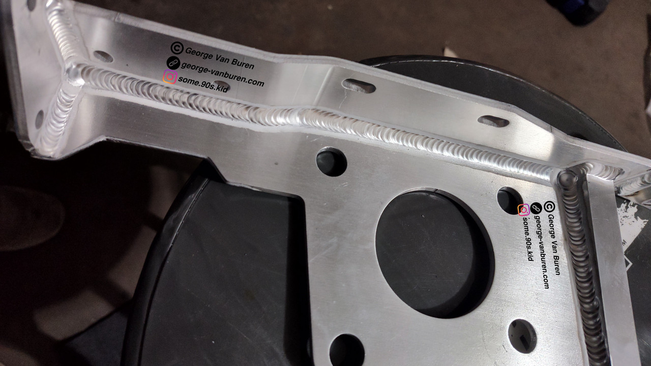 Engine Core Support B7 Aluminum Core Support