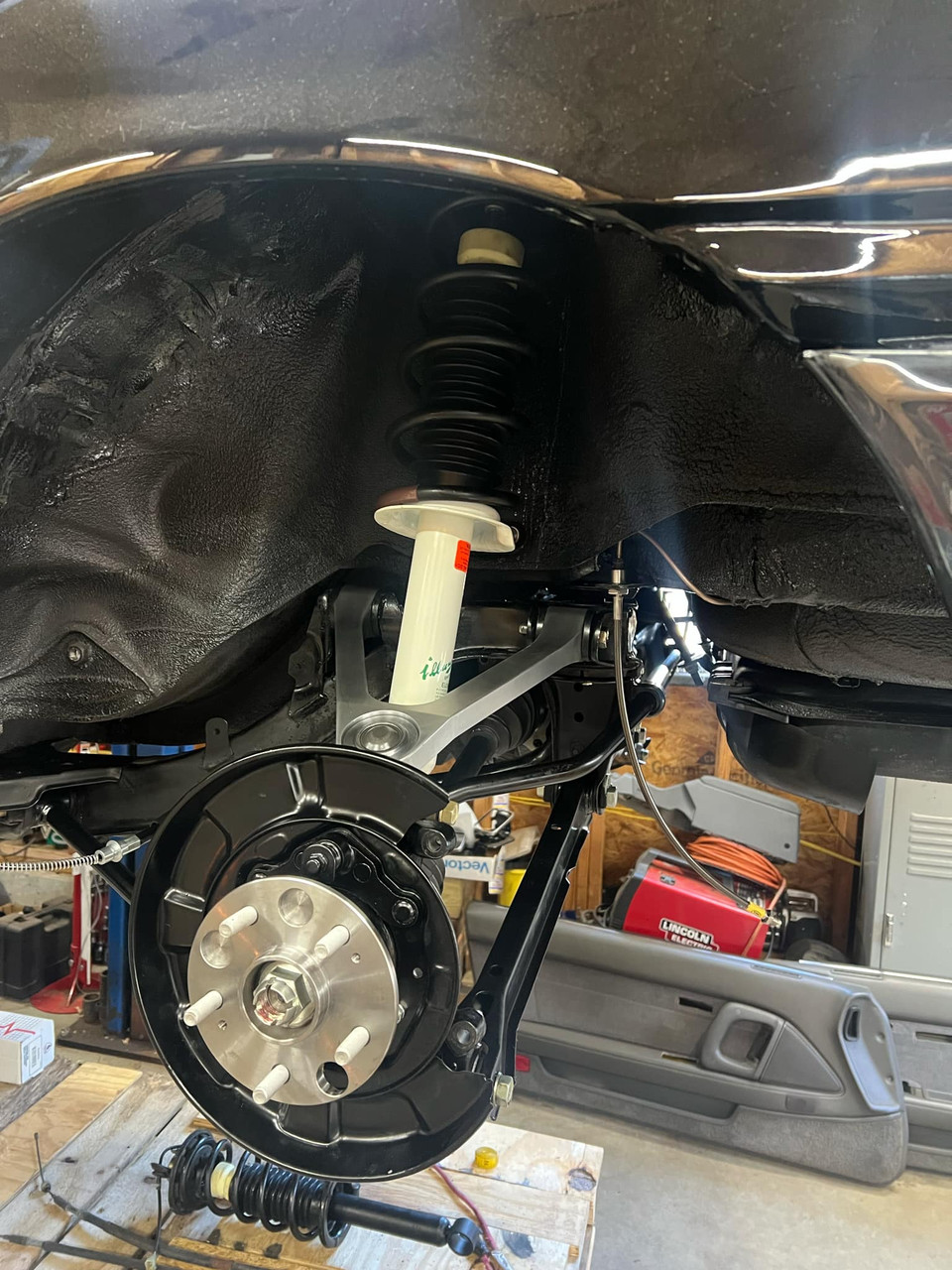 A70 MK3 Supra Billet aluminum rear UCA's